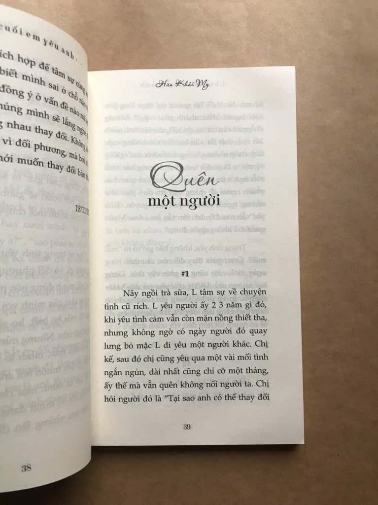 Lần cuối em yêu anh