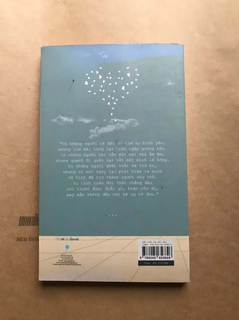 Lần cuối em yêu anh