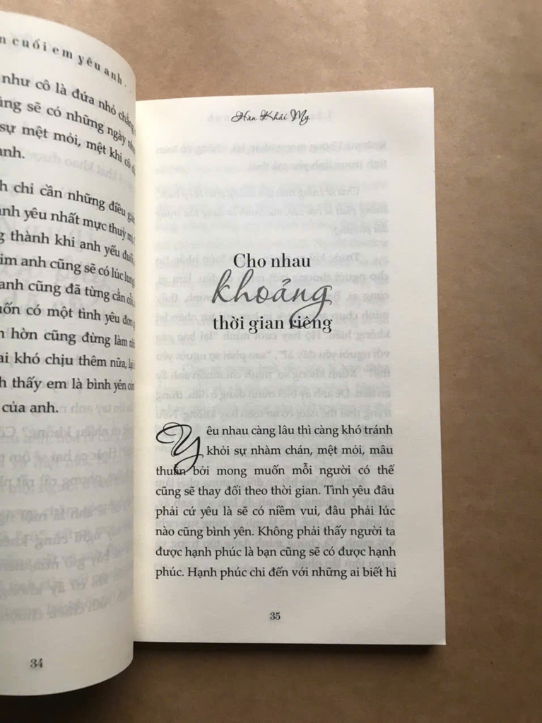 Lần cuối em yêu anh