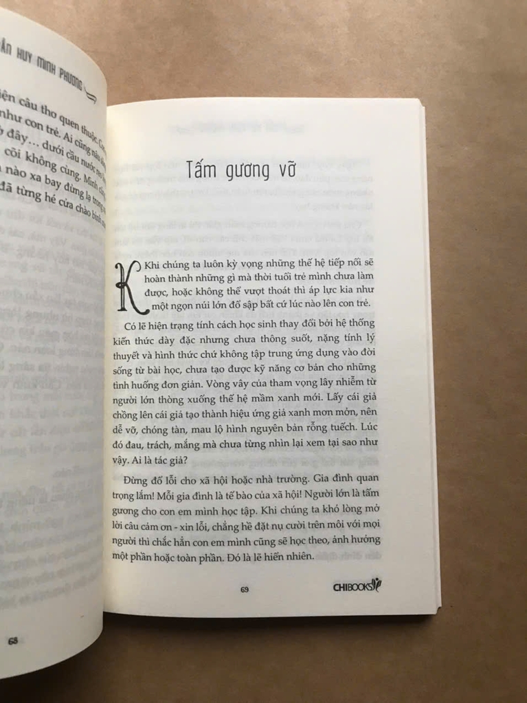 Mở Lòng Thì Được Tất Cả