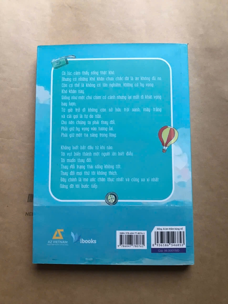 Sống, Là Âm Thầm Bùng Nổ
