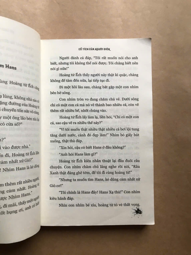 Cổ tích của người điên