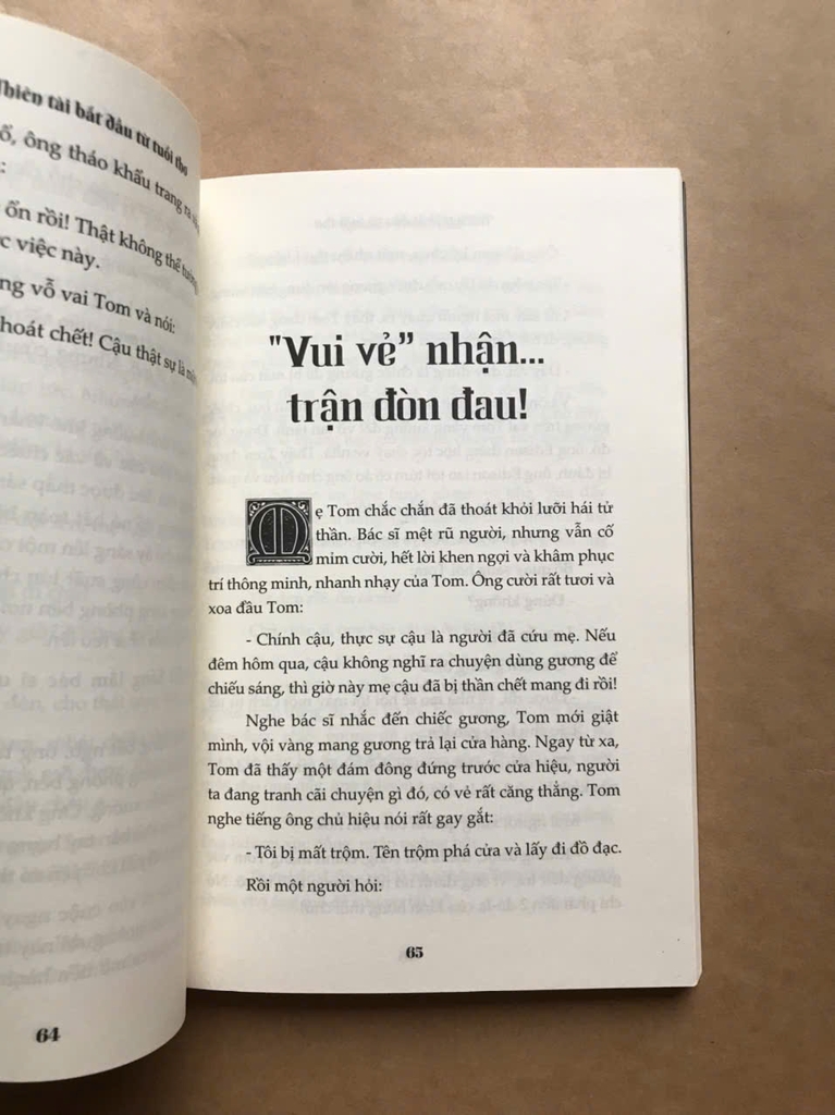 Thomas Edison - Thiên Tài Bắt Đầu Từ Tuổi Thơ