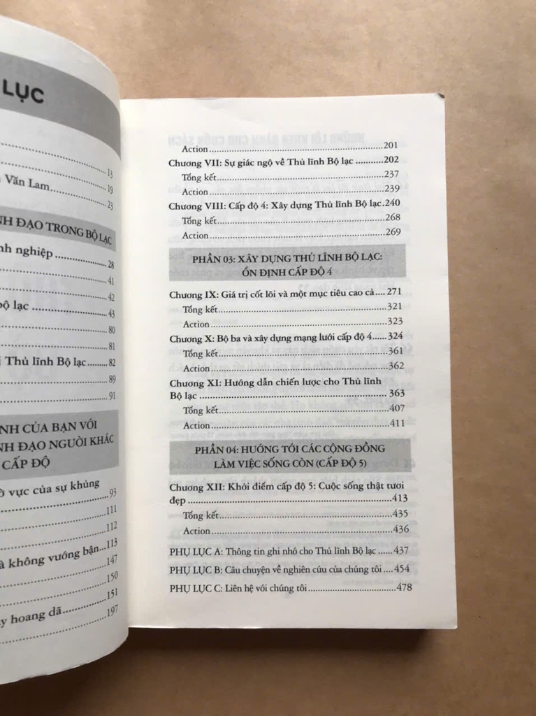 Thủ Lĩnh Bộ Lạc