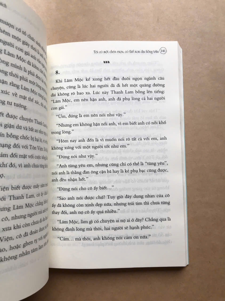 Tôi Có Một Chén Rượu, Có Thể Xoa Dịu Hồng Trần