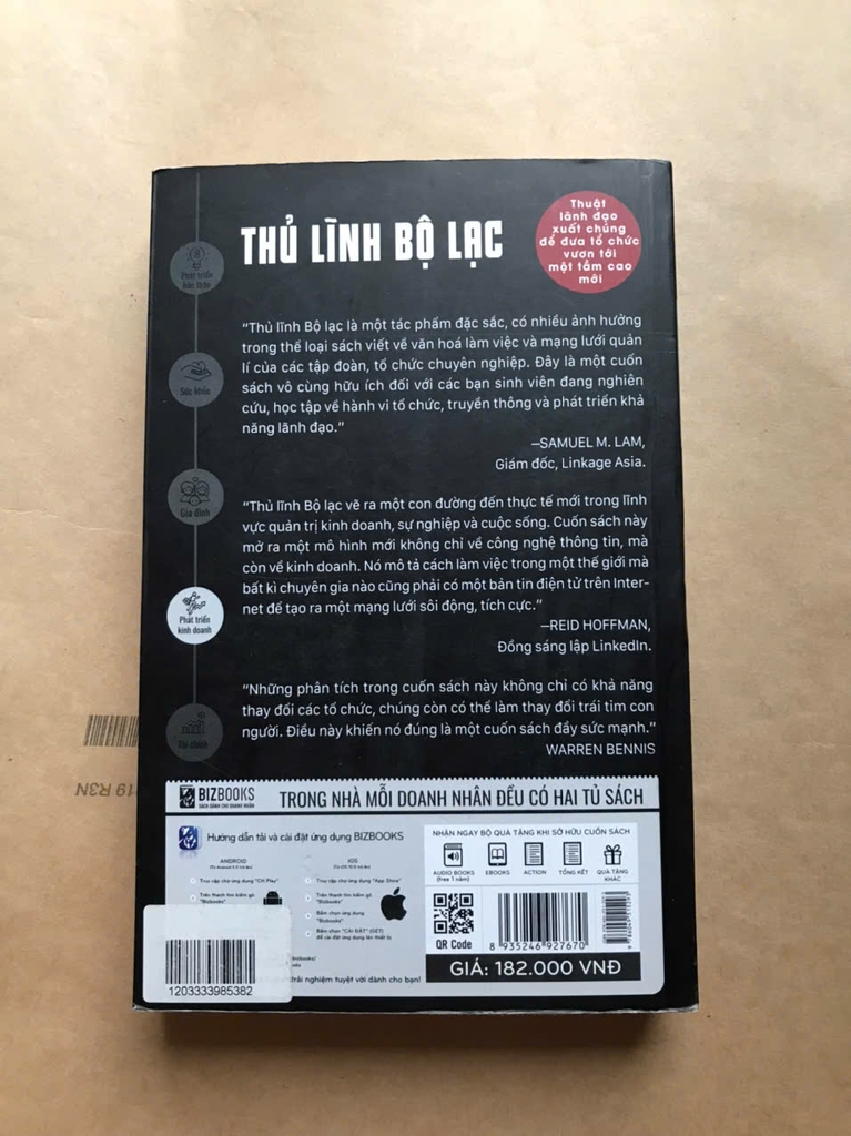 Thủ Lĩnh Bộ Lạc