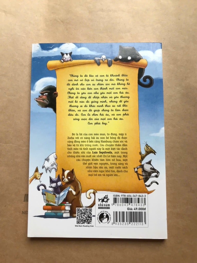 Chuyện Con Mèo Dạy Hải Âu Bay