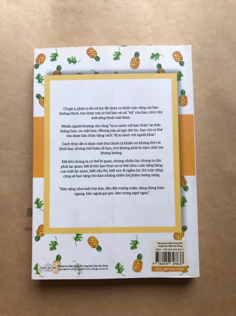 Mong Em Thật Hung Dữ Cũng Hãy Thật Dịu Dàng