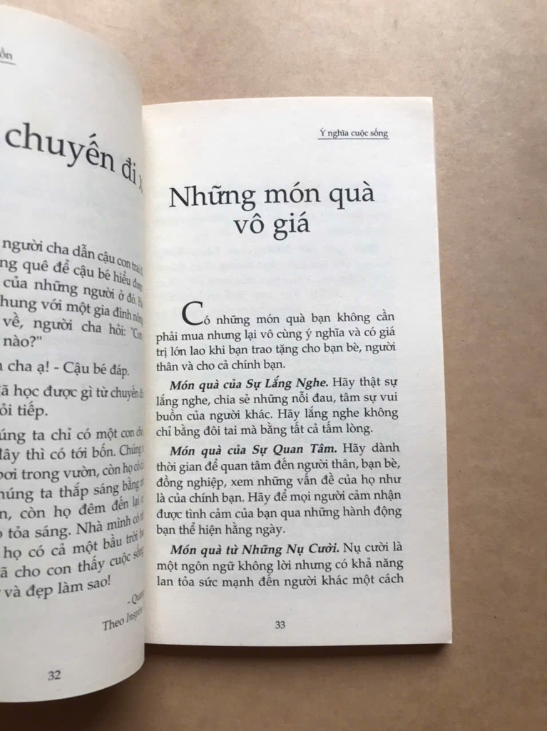 Hạt giống tâm hồn 5 - Và ý nghĩa cuộc sống