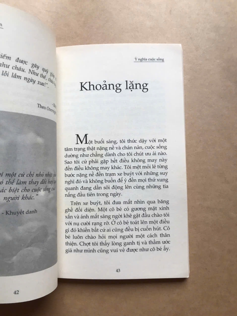 Hạt giống tâm hồn 5 - Và ý nghĩa cuộc sống