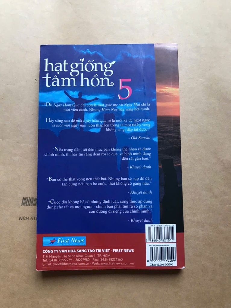 Hạt giống tâm hồn 5 - Và ý nghĩa cuộc sống
