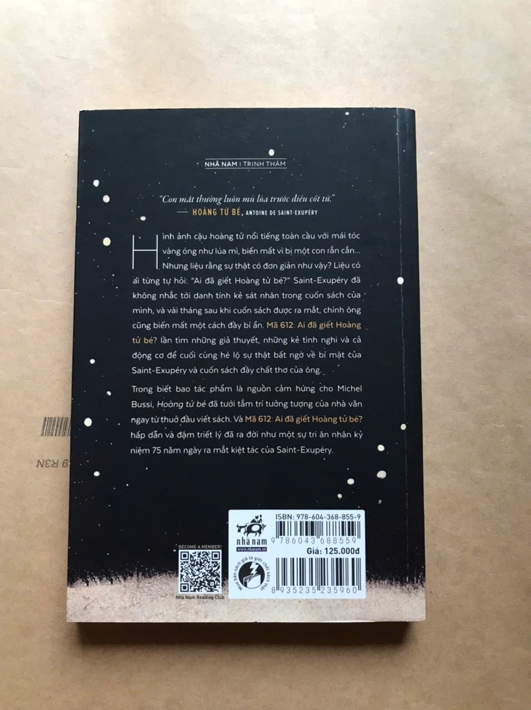 Mã 612: Ai Đã Giết Hoàng Tử Bé