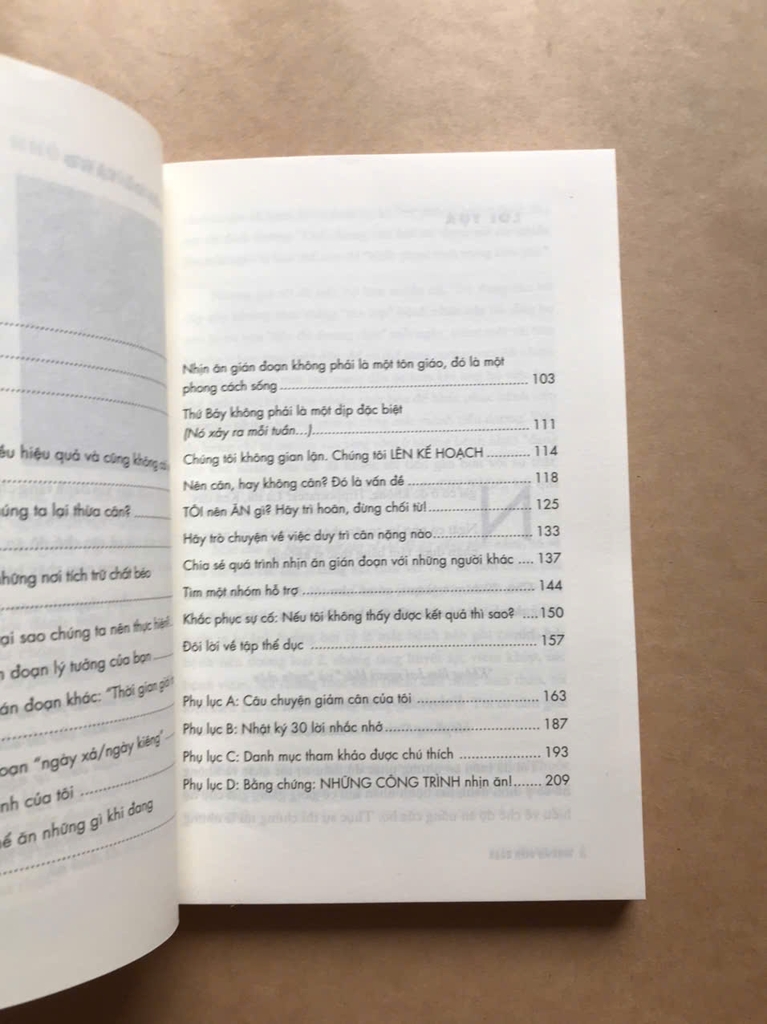 Nhịn Ăn Gián Đoạn - Intermittent Fasting