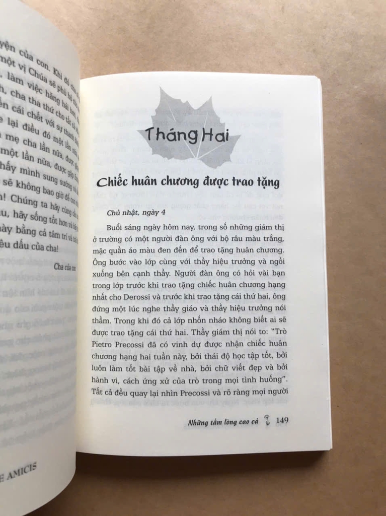 Những tấm lòng cao cả