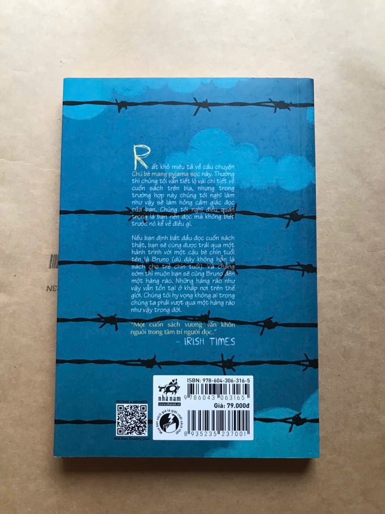 Chú Bé Mang Pyjama Sọc