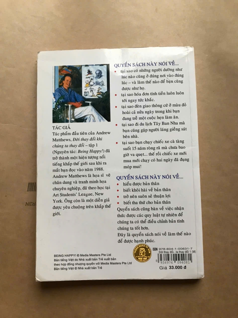 Đời Thay Đổi Khi Chúng Ta Thay Đổi - Being Happy