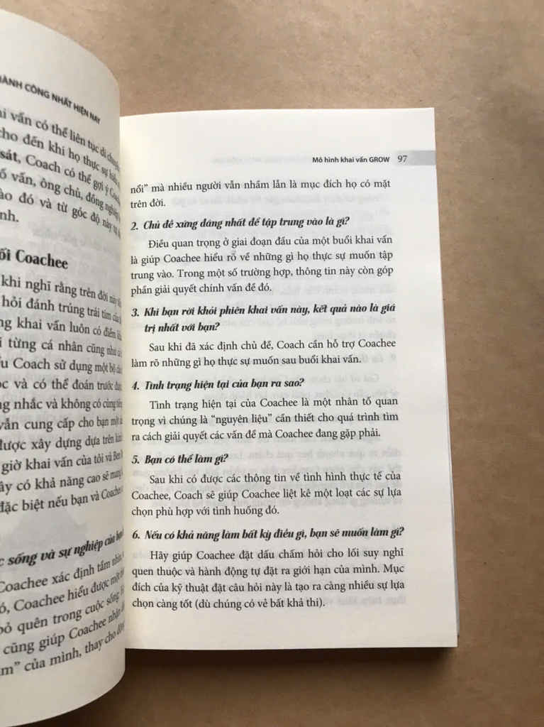 Những Mô Hình Coach Thành Công Nhất Hiện Nay