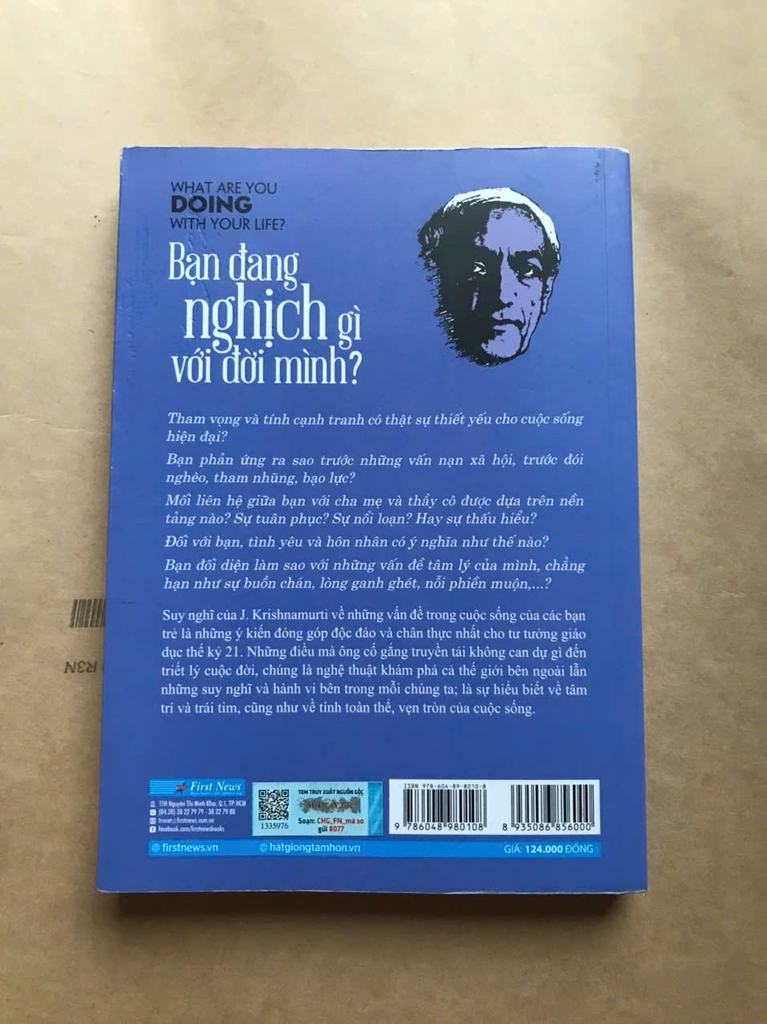 Bạn Đang Nghịch Gì Với Đời Mình?