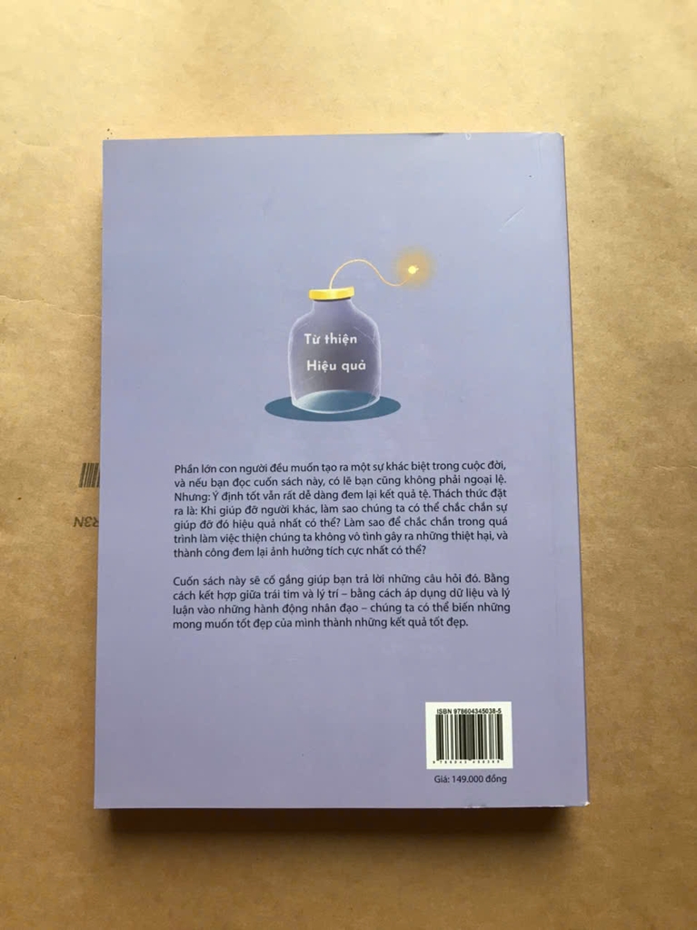 Doing Good Better - Làm Việc Thiện Đúng Cách