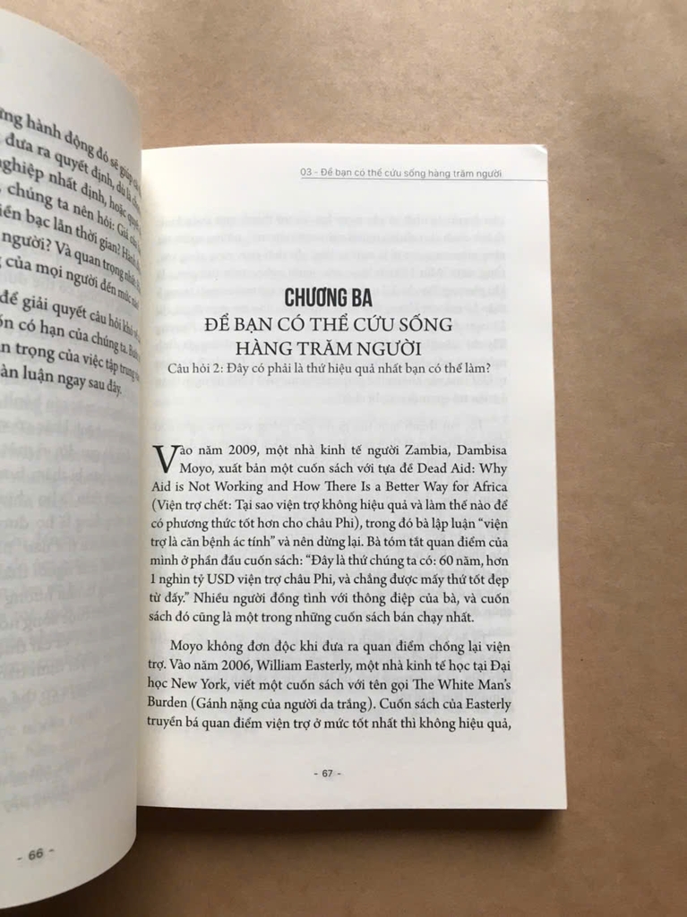 Doing Good Better - Làm Việc Thiện Đúng Cách