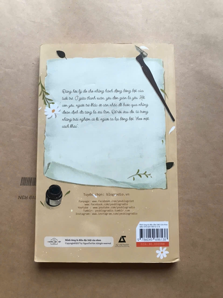 Mình Từng Là Điều Đặc Biệt Của Nhau