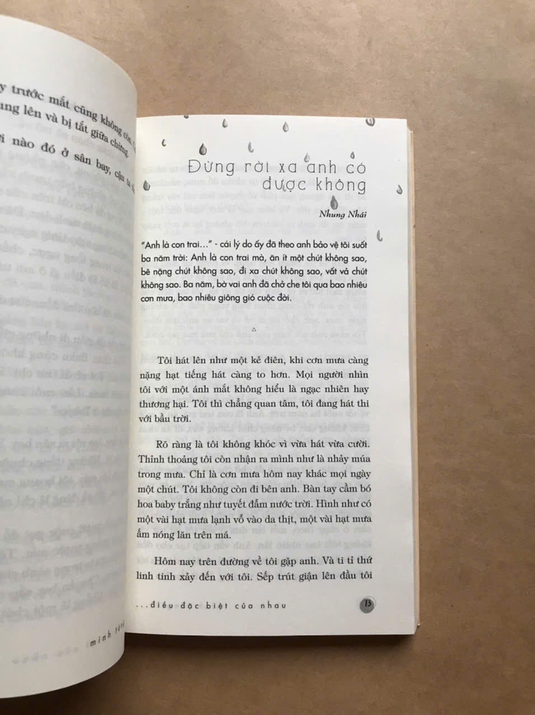 Mình Từng Là Điều Đặc Biệt Của Nhau