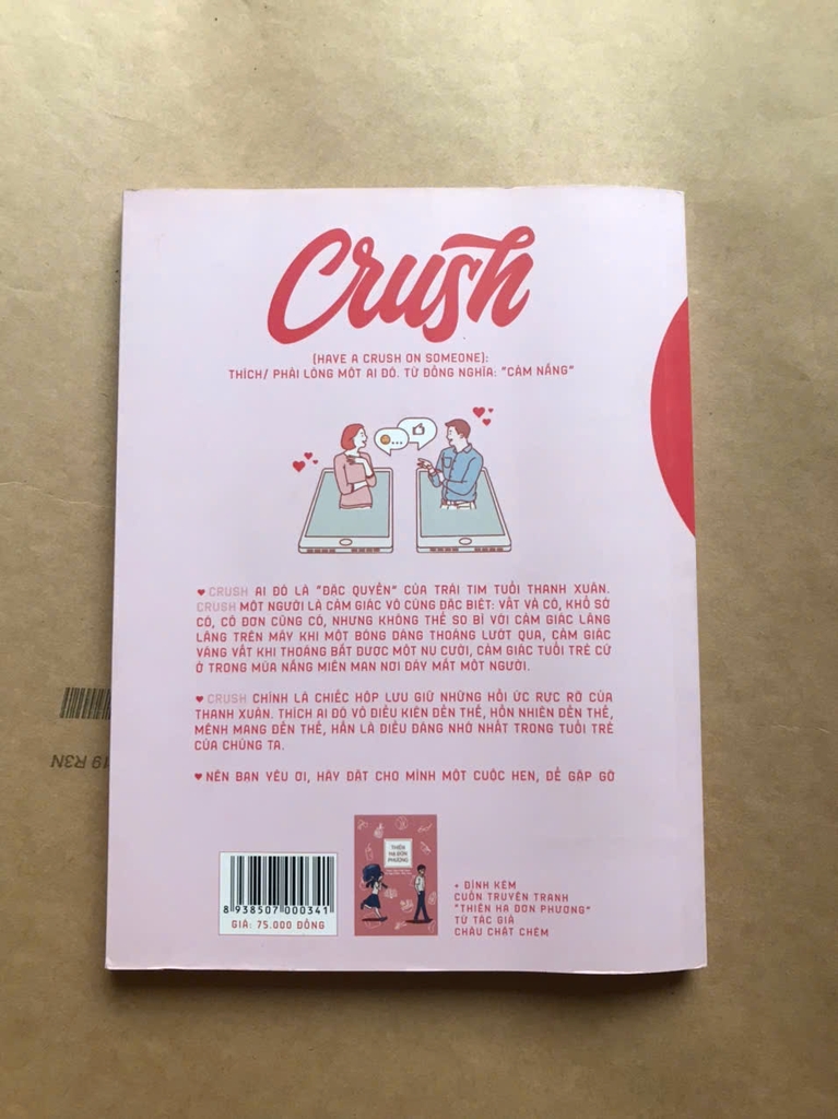 Dành Cả Thanh Xuân Để Crush Một Người