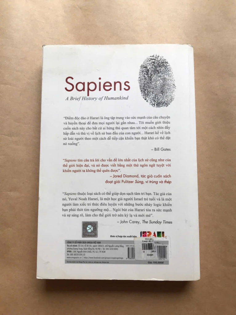 Sapiens Lược Sử Loài Người