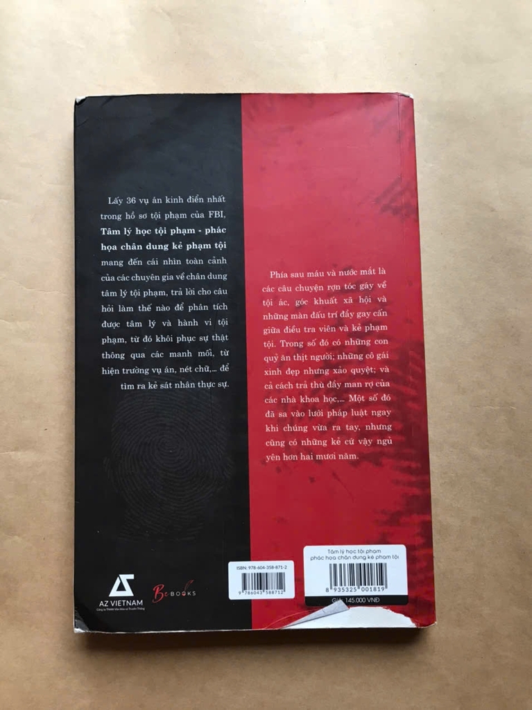 Tâm Lý Học Tội Phạm - Phác Họa Chân Dung Kẻ Phạm Tội