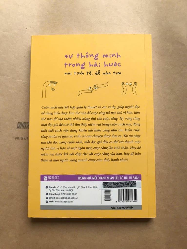 Sự Thông Minh Trong Hài Hước - Nói Tinh Tế, Dễ Vào Tim