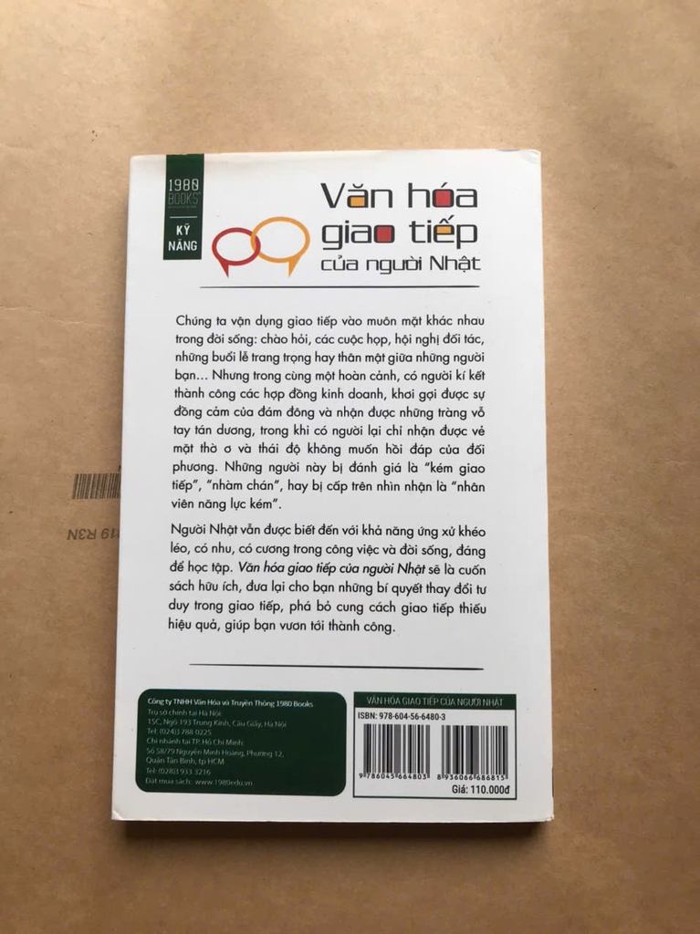 Văn Hóa Giao Tiếp Của Người Nhật