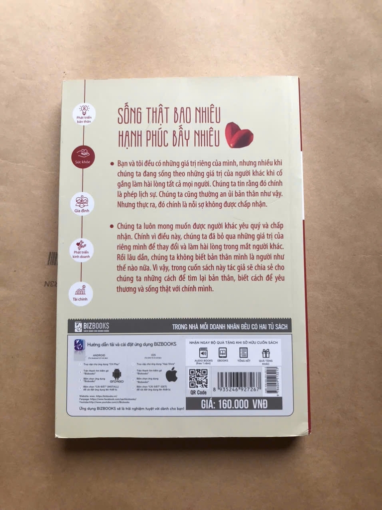 Sống thật bao nhiêu, hạnh phúc bấy nhiêu: Nghệ thuật yêu bản thân