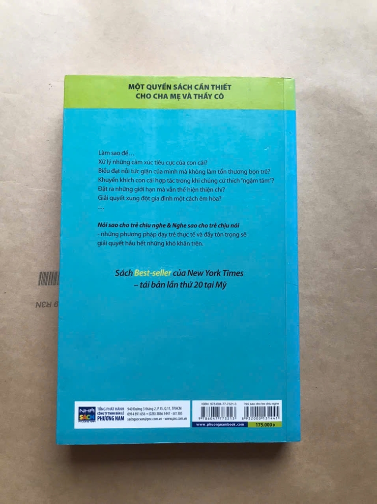 Nói Sao Cho Trẻ Chịu Nghe, Nghe Sao Cho Trẻ Chịu Nói