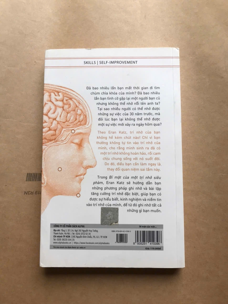 Bí Mật Của Một Trí Nhớ Siêu Phàm