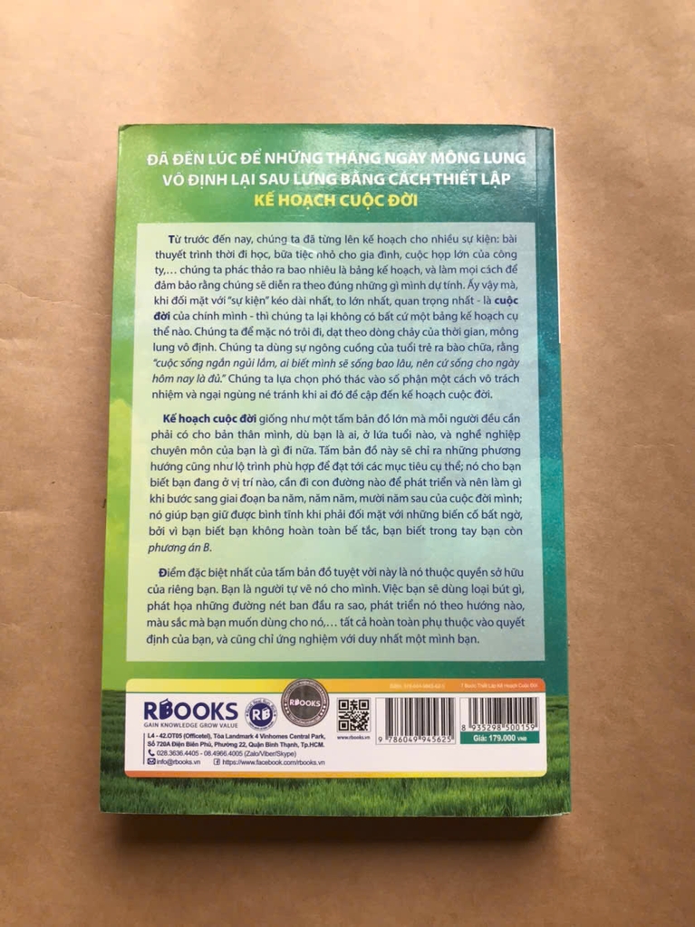 7 Bước Thiết Lập Kế Hoạch Cuộc Đời