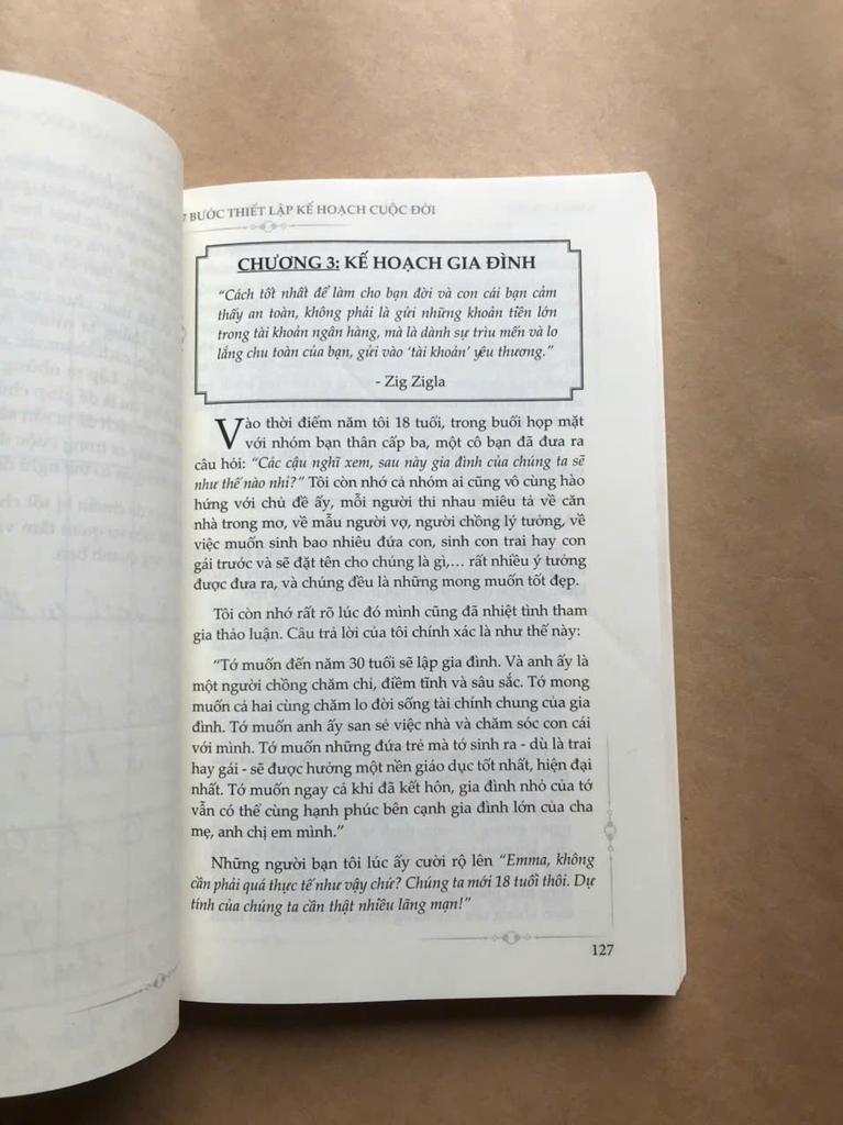 7 Bước Thiết Lập Kế Hoạch Cuộc Đời