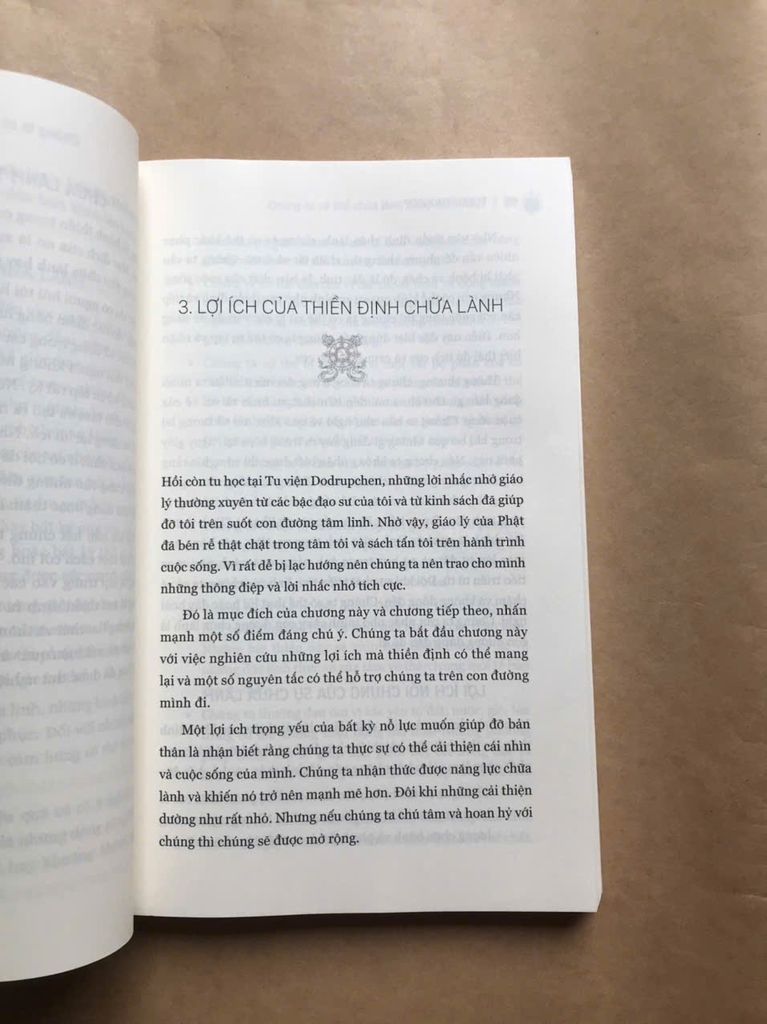 Thiền chữa lành thân và tâm