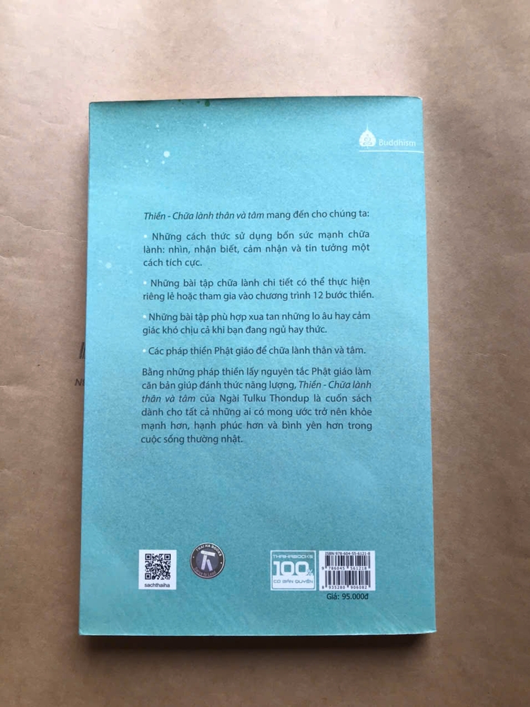 Thiền chữa lành thân và tâm