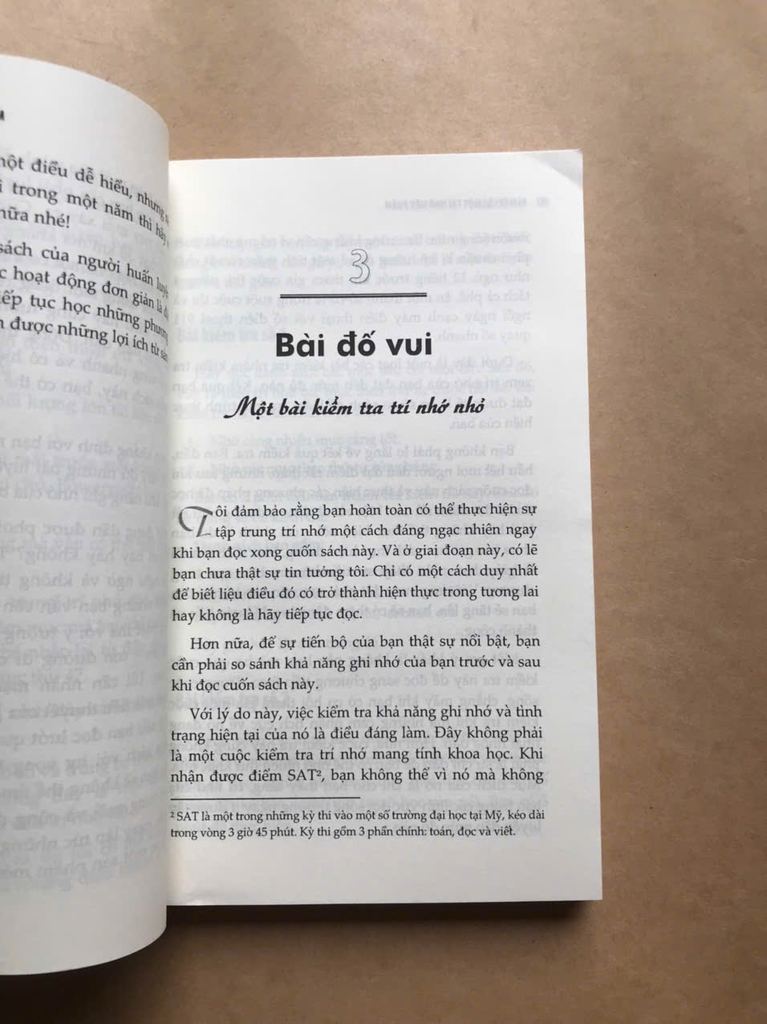 Bí Mật Của Một Trí Nhớ Siêu Phàm