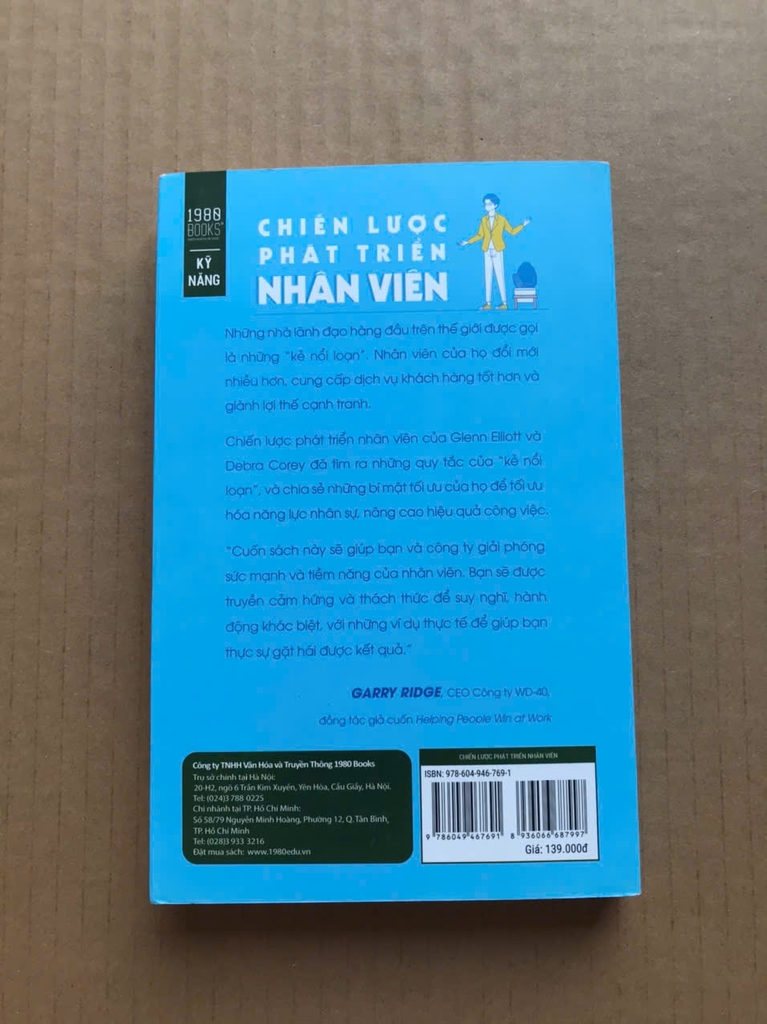 Chiến Lược Phát Triển Nhân Viên