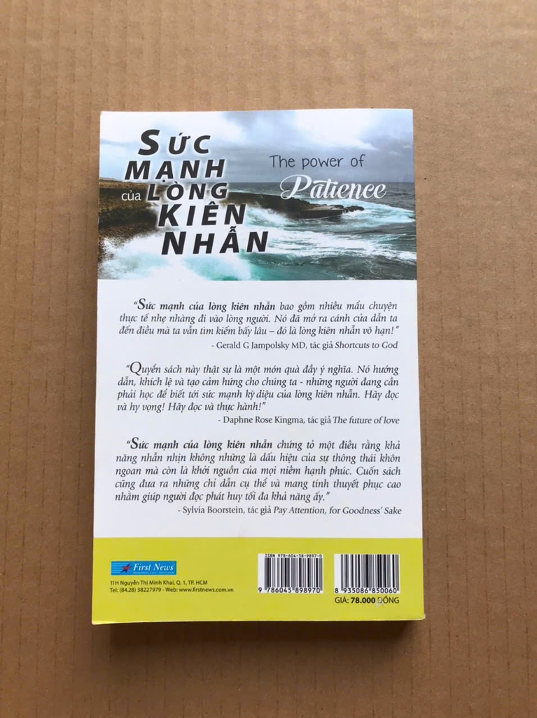 Sức Mạnh Lòng Kiên Nhẫn