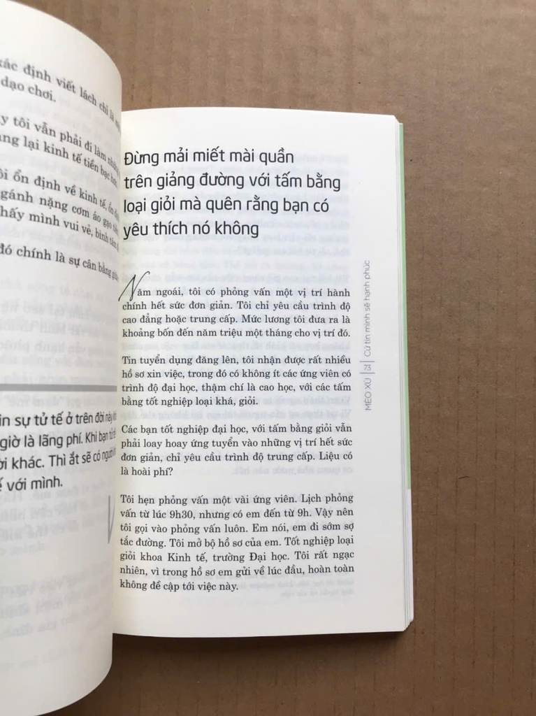 Cứ Tin Mình Sẽ Hạnh Phúc