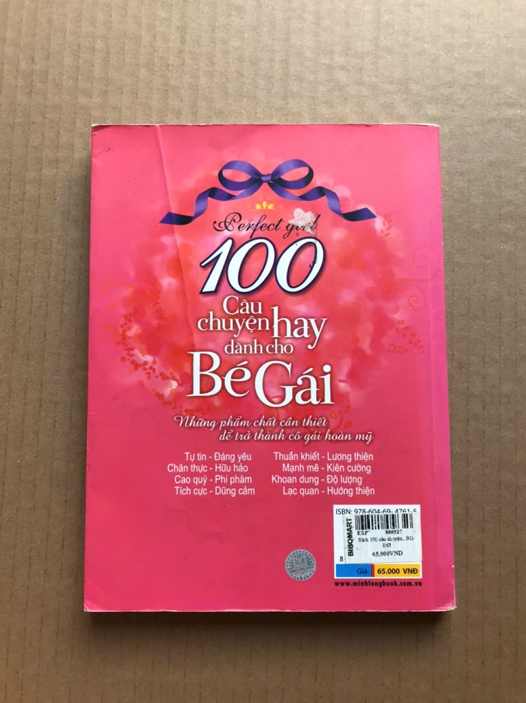 100 Câu Chuyện Hay Dành Cho Bé Gái