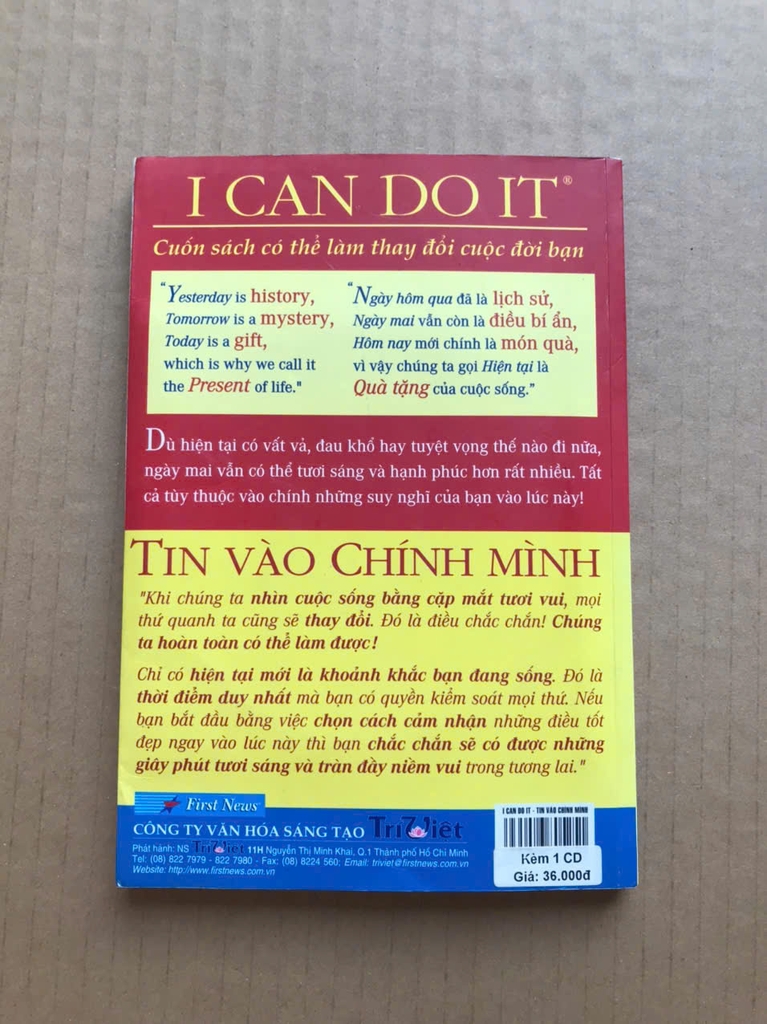 Tin Vào Chính Mình - I Can Do It !