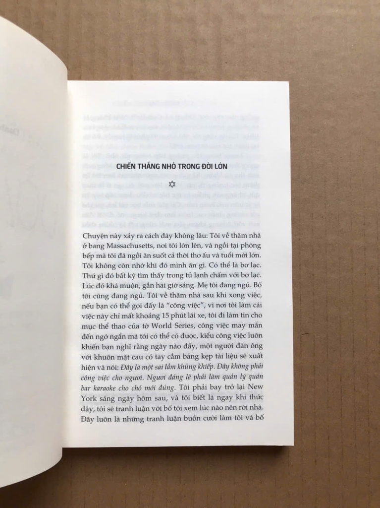 Chiến Thắng Nhỏ Trong Đời Lớn