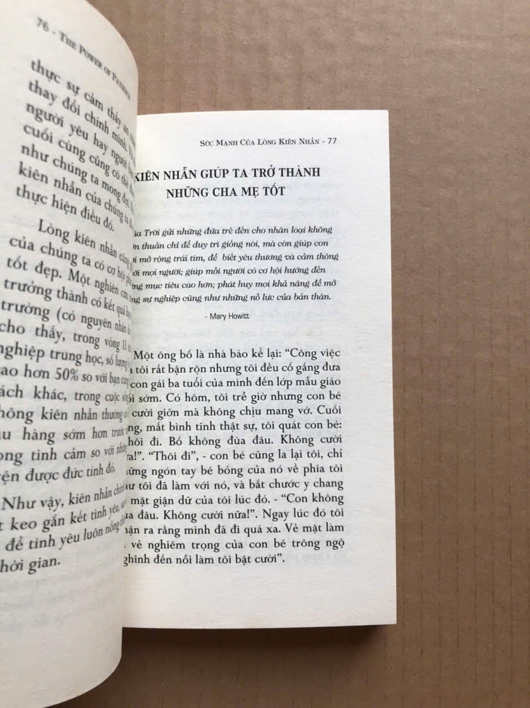 Sức Mạnh Lòng Kiên Nhẫn