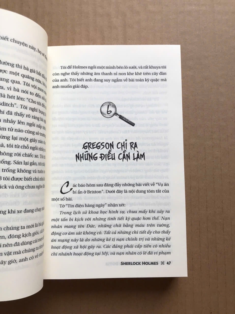 Sherlock Holmes - Tập 1