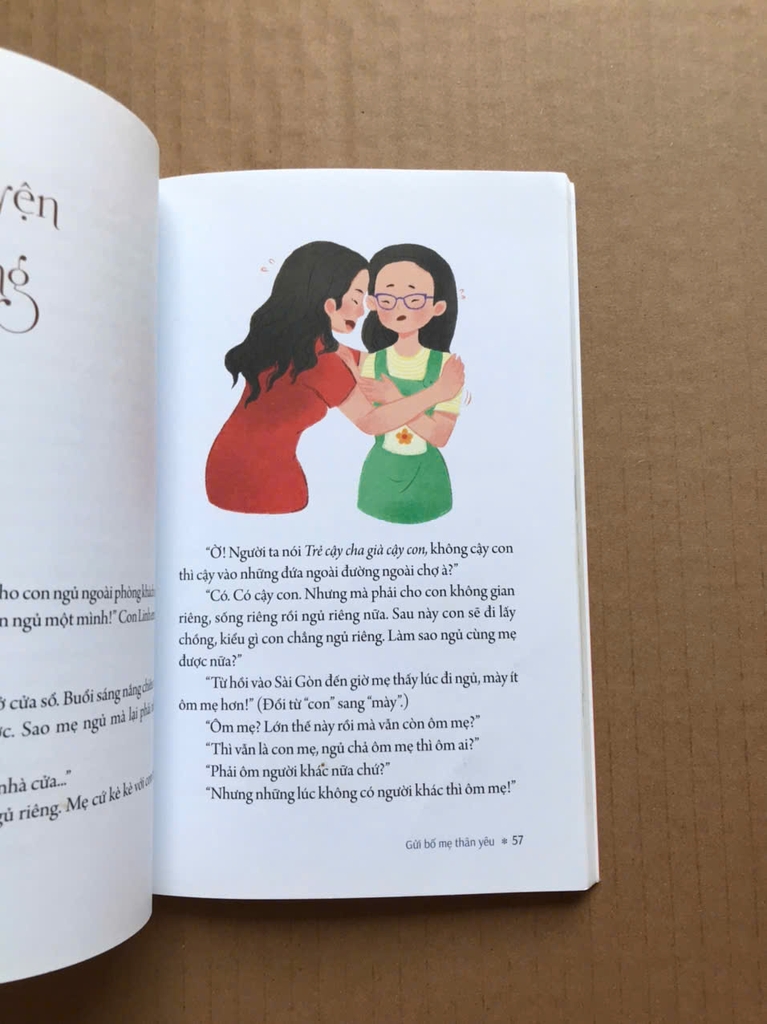 Gửi Bố Mẹ Thân Yêu