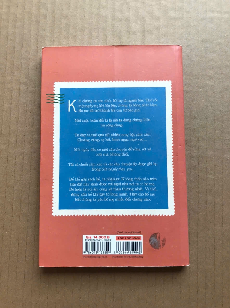 Gửi Bố Mẹ Thân Yêu