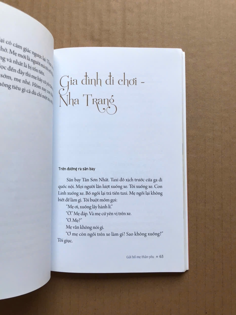 Gửi Bố Mẹ Thân Yêu